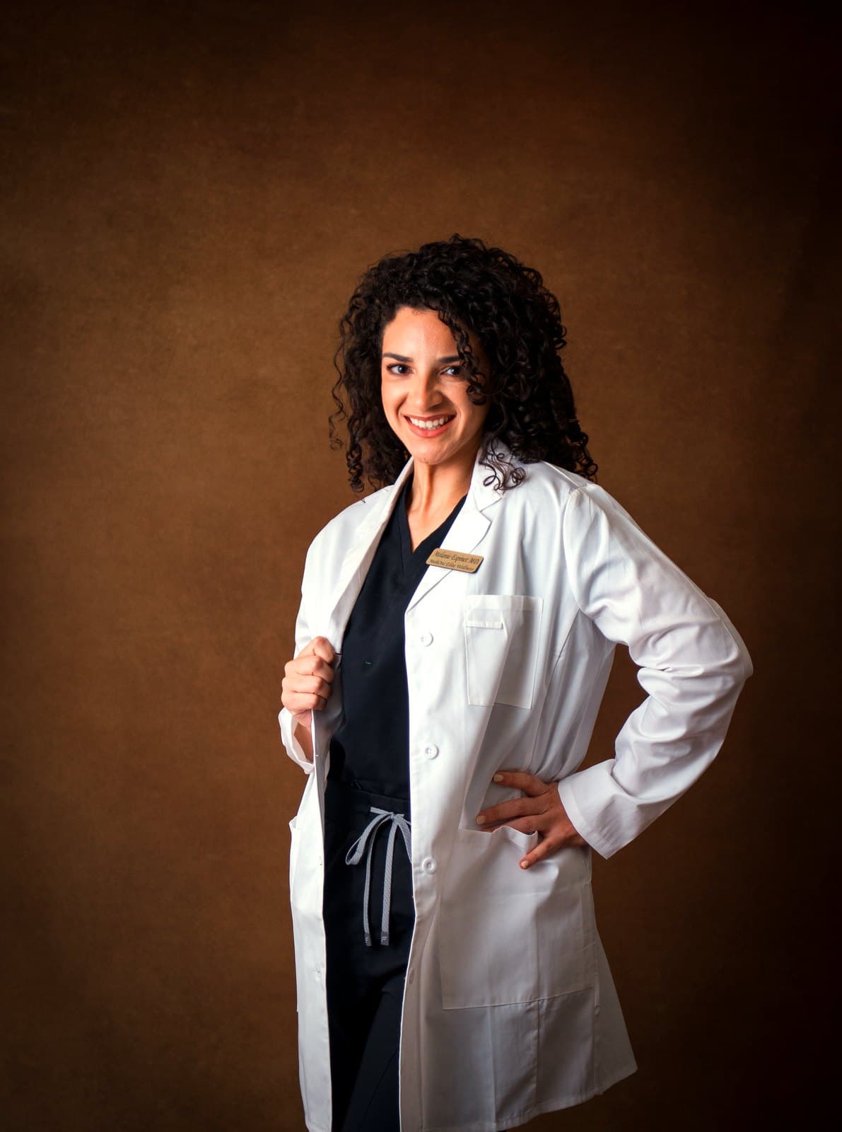 Dr. Melanie Espinet, founder and physician of MeliOra Elite Wellness