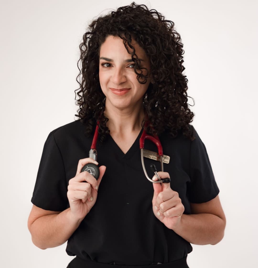 Dr. Melanie Espinet, founder of MeliOra Elite Wellness