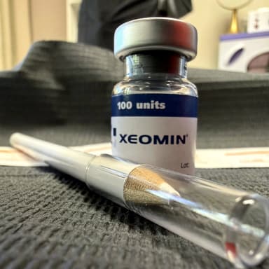 Xeomin, an FDA-approved neuromodulator