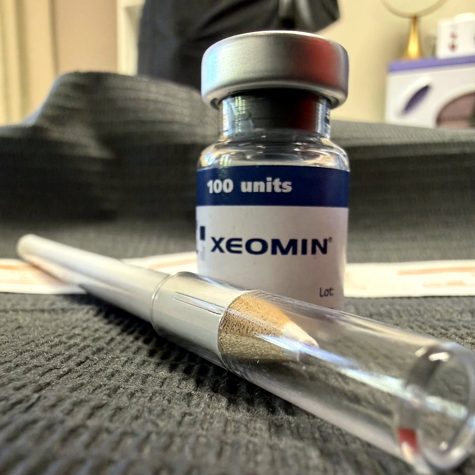 Xeomin neuromodulator used for masseter Botox in Tampa Bay